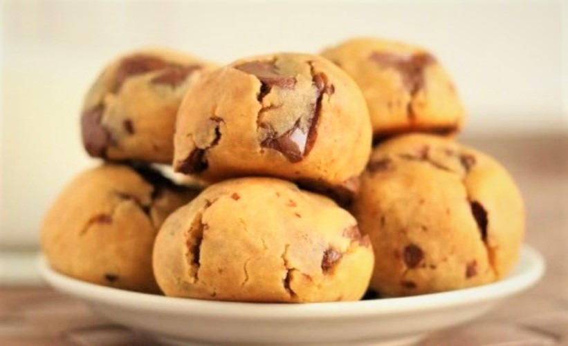 The Original Peanut Butter Chocolate Chip Cookie Dough Bites Recipe