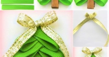 Top 40 Fascinating Holidays Decorations Using Ribbon