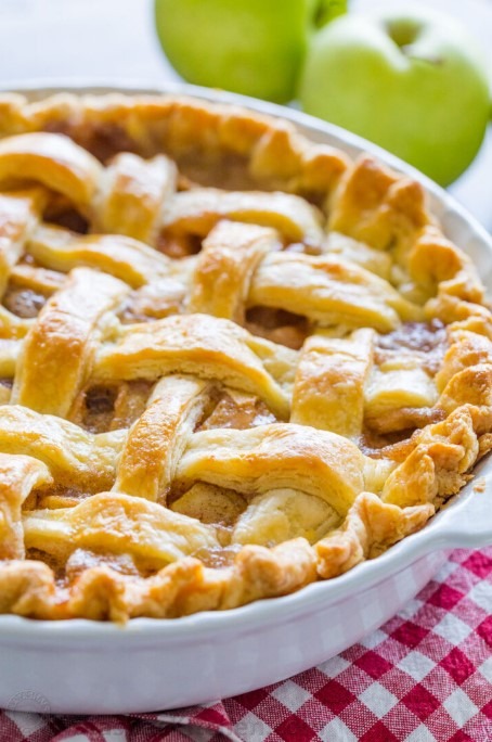 Best Ever Apple Pie. - Easy Recipes