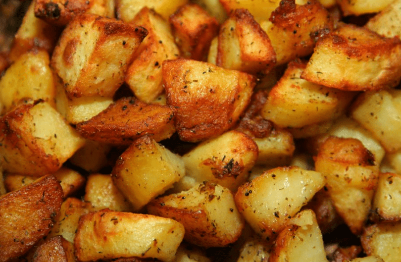 Crispy Roasted Potatoes