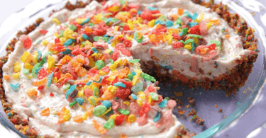 Fruity Pebbles Cheesecake