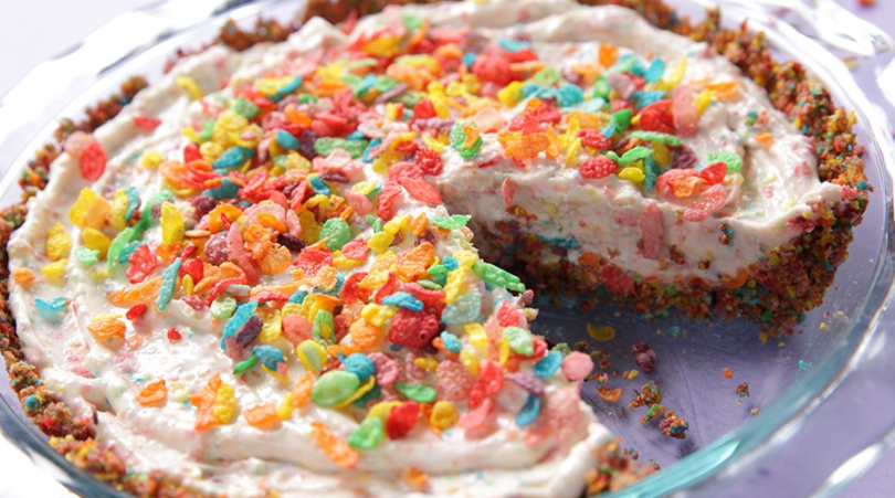 Fruity Pebbles Cheesecake