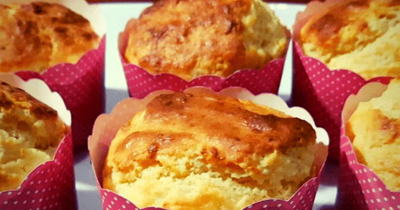 Cheddar Cheese Muffins