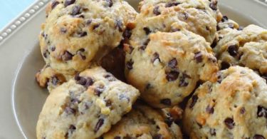 Banana Bread Chocolate Chip Cookies