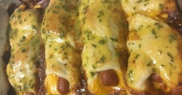 Chili Cheese Dog Bake