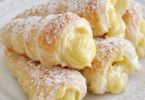 Italian Cream Stuffed Cannoncini