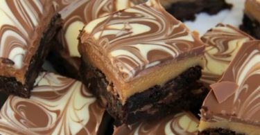 Millionaires Brownies