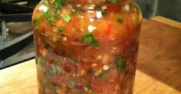 Authentic Pico de Gallo