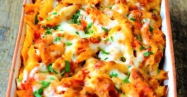 Cheesy Baked Ziti