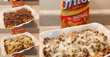 HOW TO MAKE WALKING TACO BAKE