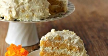 Pineapple-Orange Sunshine Cake Recipe