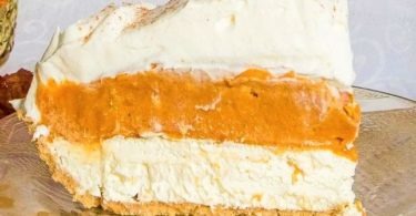 No Bake Pumpkin Pie