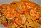 shrimp pasta