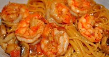 shrimp pasta