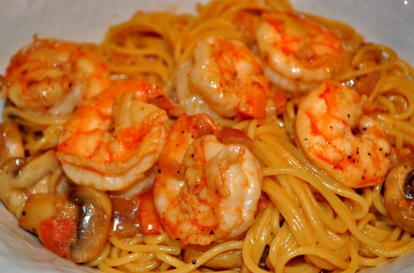 shrimp pasta