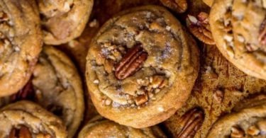 Butter Pecan Cookies