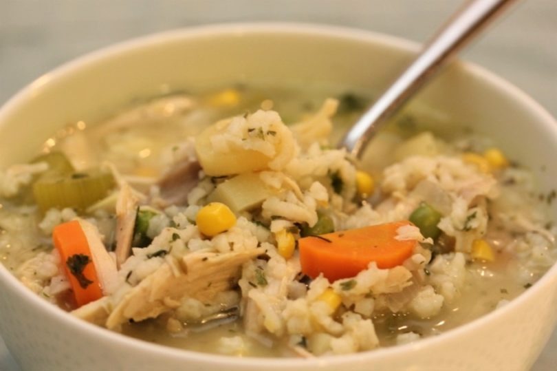 Chicken And Rice Soup