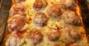 Meatball Casserole