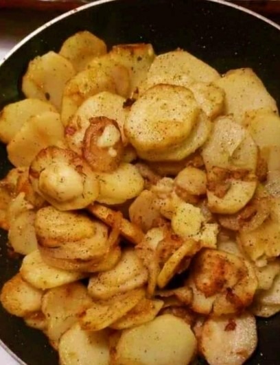 Easy Fried Potatoes And Onions