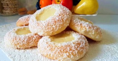 Lemon Curd Cookies