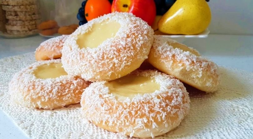 Lemon Curd Cookies