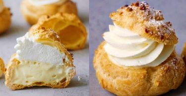 MOM'S FAMOUS CREAM PUFFS