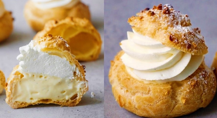 MOM'S FAMOUS CREAM PUFFS