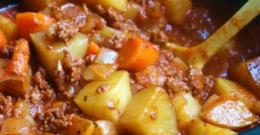 Crockpot Beef Stew Recipe