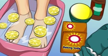 This Lemon Footbath Can Help Detoxify Your Whole Body