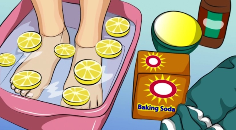 This Lemon Footbath Can Help Detoxify Your Whole Body