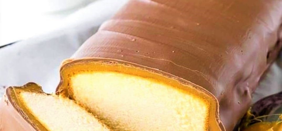 Twix Pound Cake