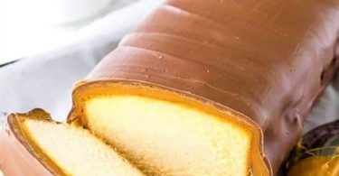 Twix Pound Cake