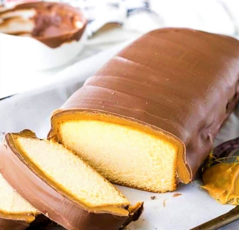 Twix Pound Cake