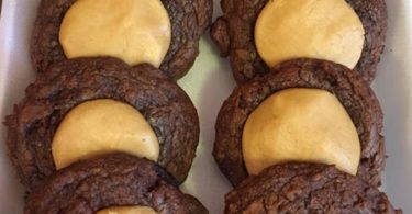 BUCKEYE BROWNIE COOKIES