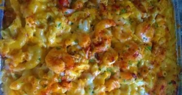 Lobster, Crab and Shrimp Macaroni and Cheese