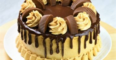 Peanut Butter Chocolate Cake