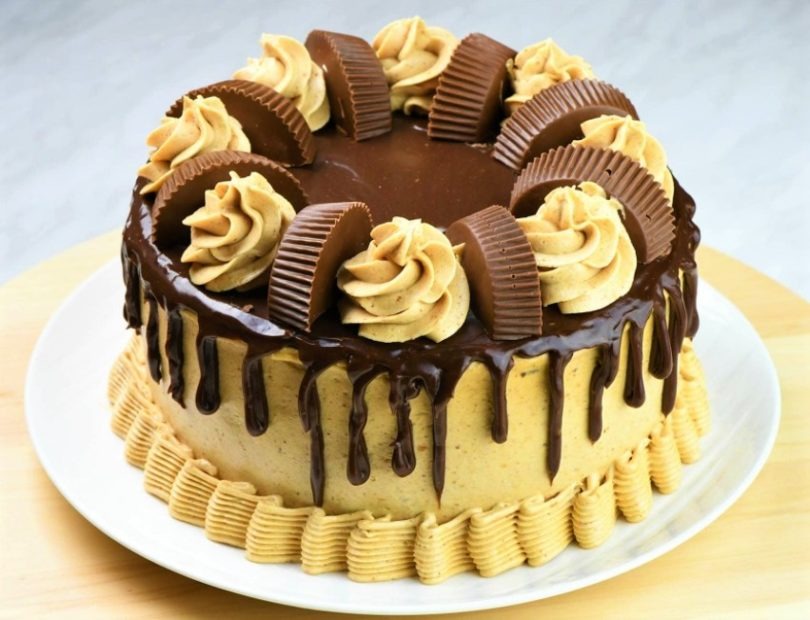 Peanut Butter Chocolate Cake