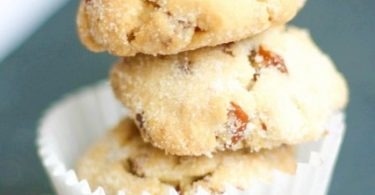 Butter Pecan Cookies for Tea Time