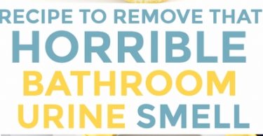How to Remove that Horrible Urine Smell from the Bathroom