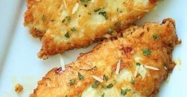 PARMESAN CRUSTED CHICKEN