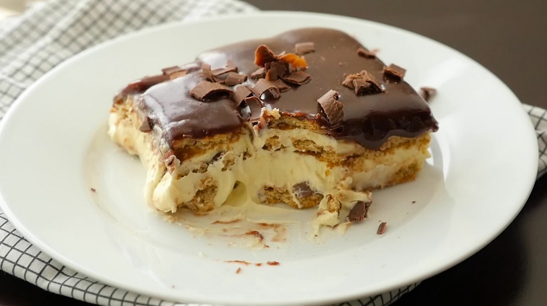 Boston Cream Icebox Cake - Easy Recipes