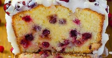 CRANBERRY POUND CAKE RECIPE