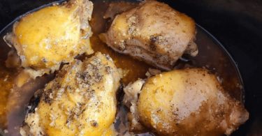 SLOW COOKER BROWN SUGAR CHICKEN