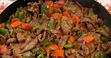 Best-Ever Pepper Steak