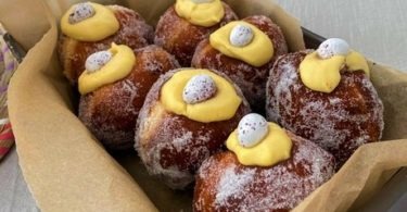 Easy Homemade Custard Doughnuts