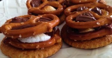 Pretzel SMores Bites