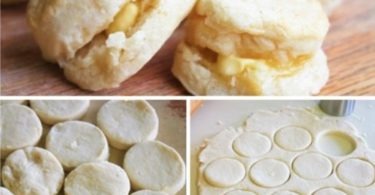 TWO-INGREDIENT HOMEMADE BISCUITS