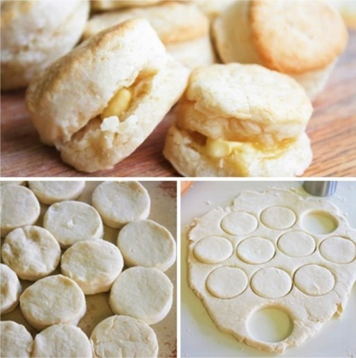 TWO-INGREDIENT HOMEMADE BISCUITS