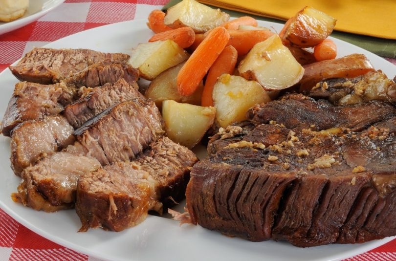 Beef Roast Pot