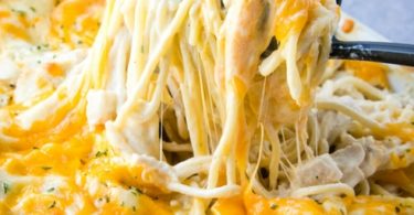 Chicken Tetrazzini